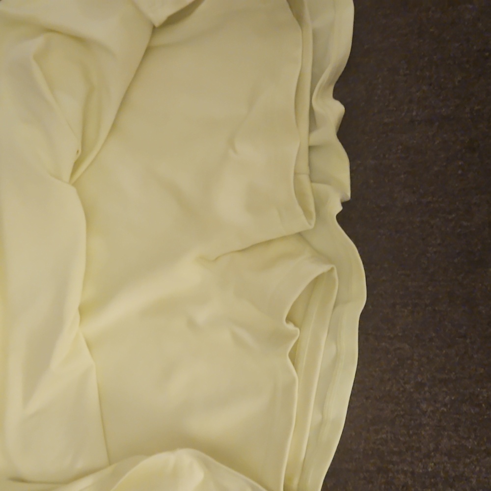 Nike Light Yellow Athletic Skirt - Picture 2 of 4